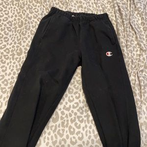 Black Champion joggers